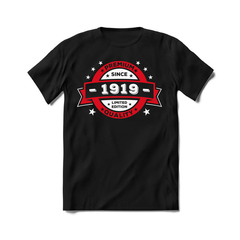 1919 Premium Quality - Zwart