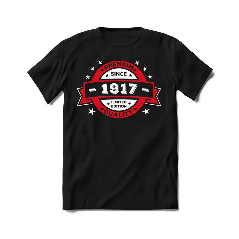 1917 Premium Quality - Zwart