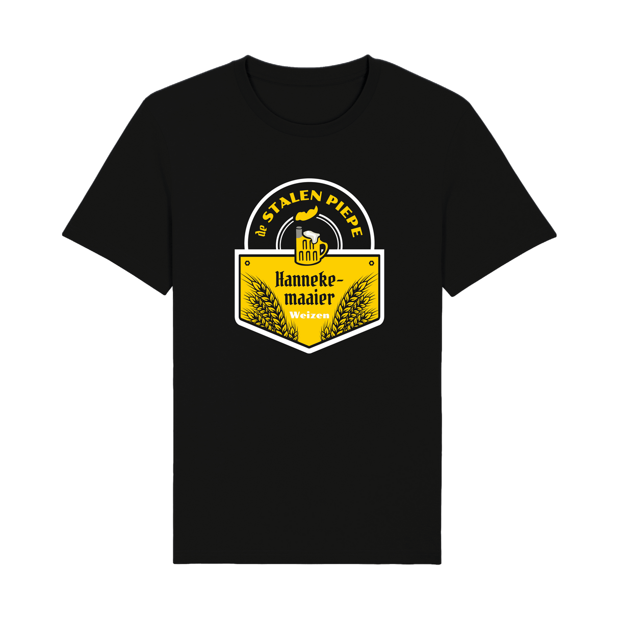 Bierbrouwerij de Stalen Piepe T-shirt – Hannekemaaiers Weizen Edition