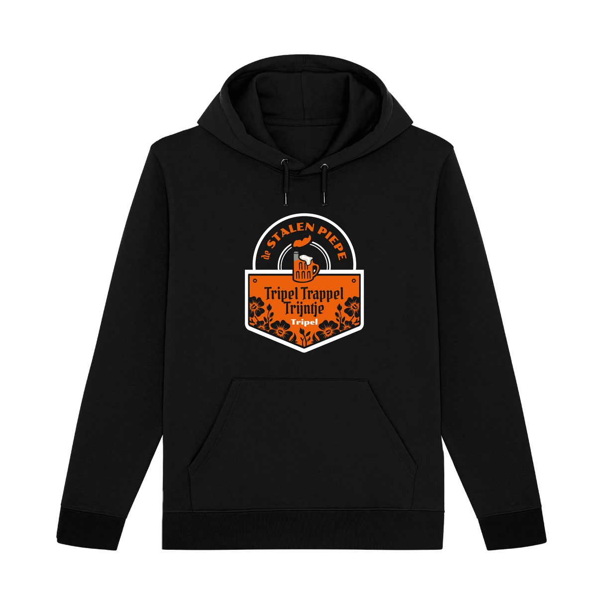 Bierbrouwerij de Stalen Piepe Hoodie - Tripel Trappel Trijntje