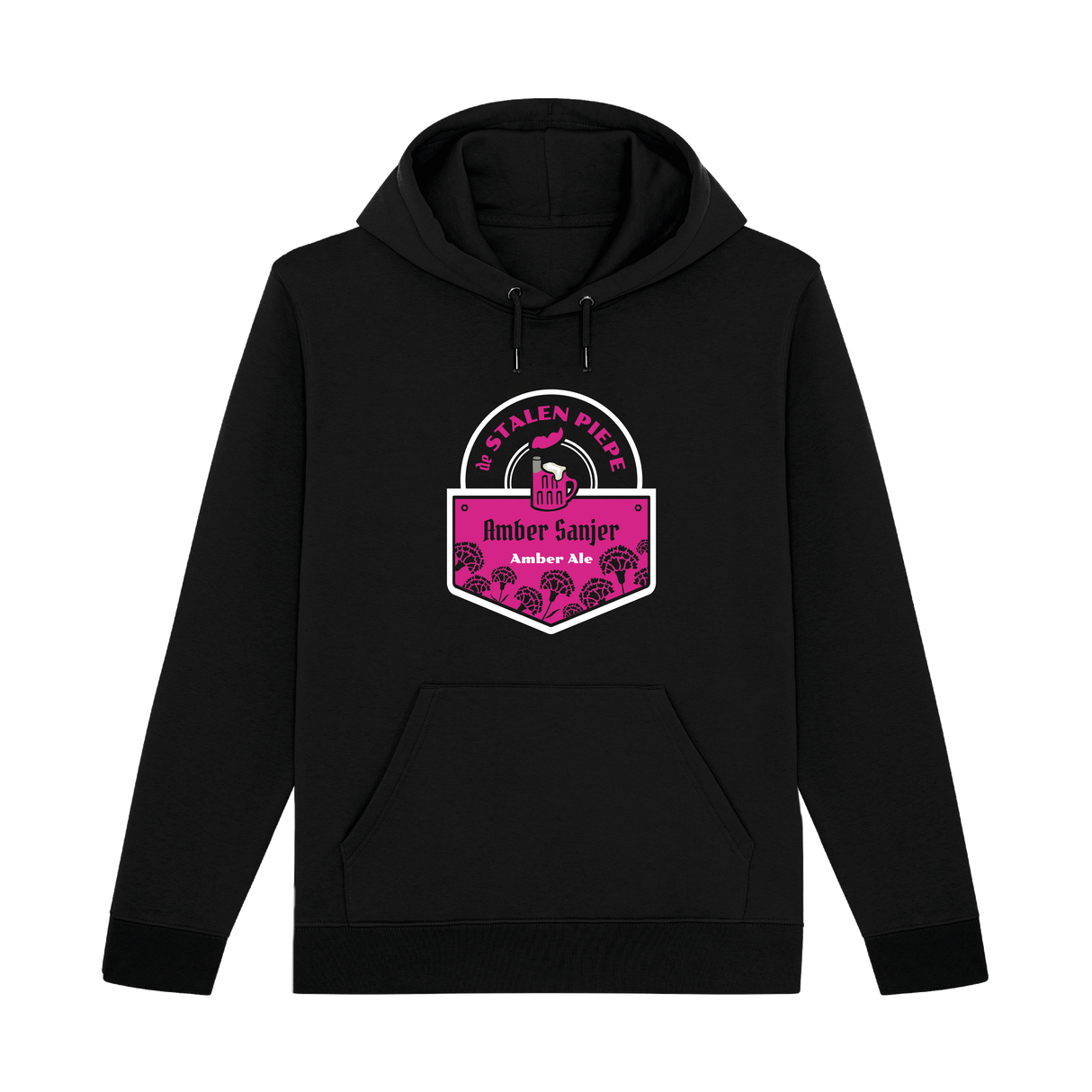 Bierbrouwerij de Stalen Piepe Hoodie - Amber Sanjer