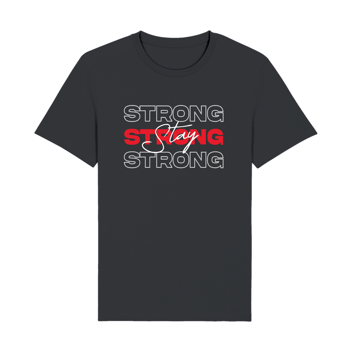 Bliksems - Stay Strong T-shirt – Krachtig Design