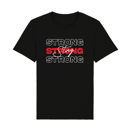 Bliksems - Stay Strong T-shirt – Krachtig Design