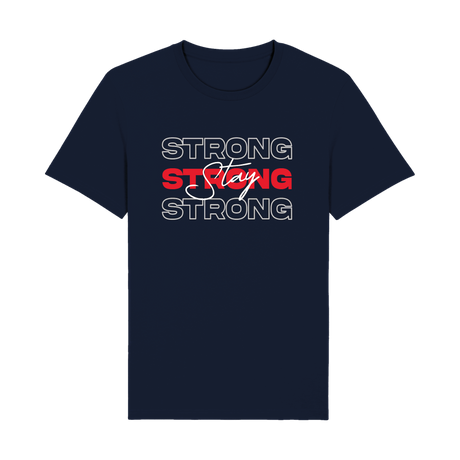 Bliksems - Stay Strong T-shirt – Krachtig Design