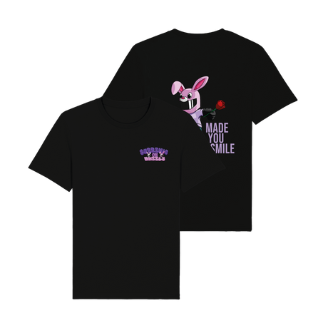 Surrenic on Wheels – Rose Bunny T-shirt