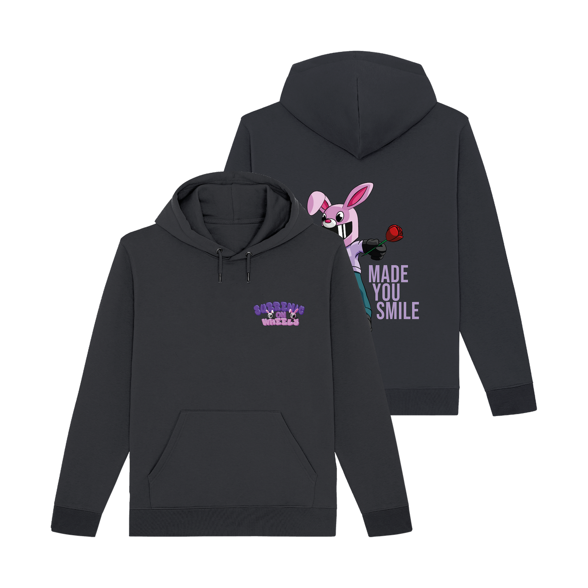 Surrenic on Wheels – Rose Bunny Hoodie