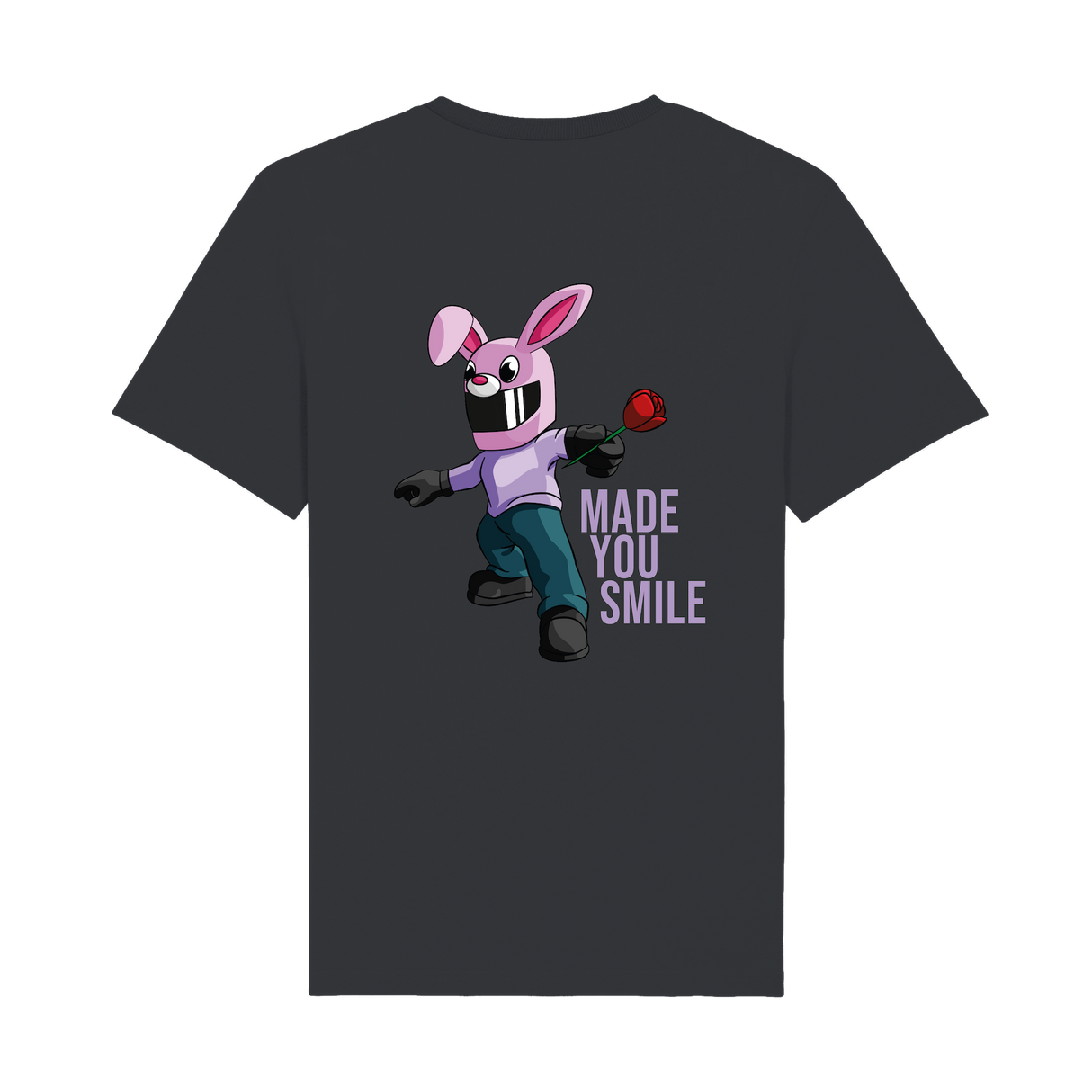 Surrenic on Wheels – Rose Bunny T-shirt