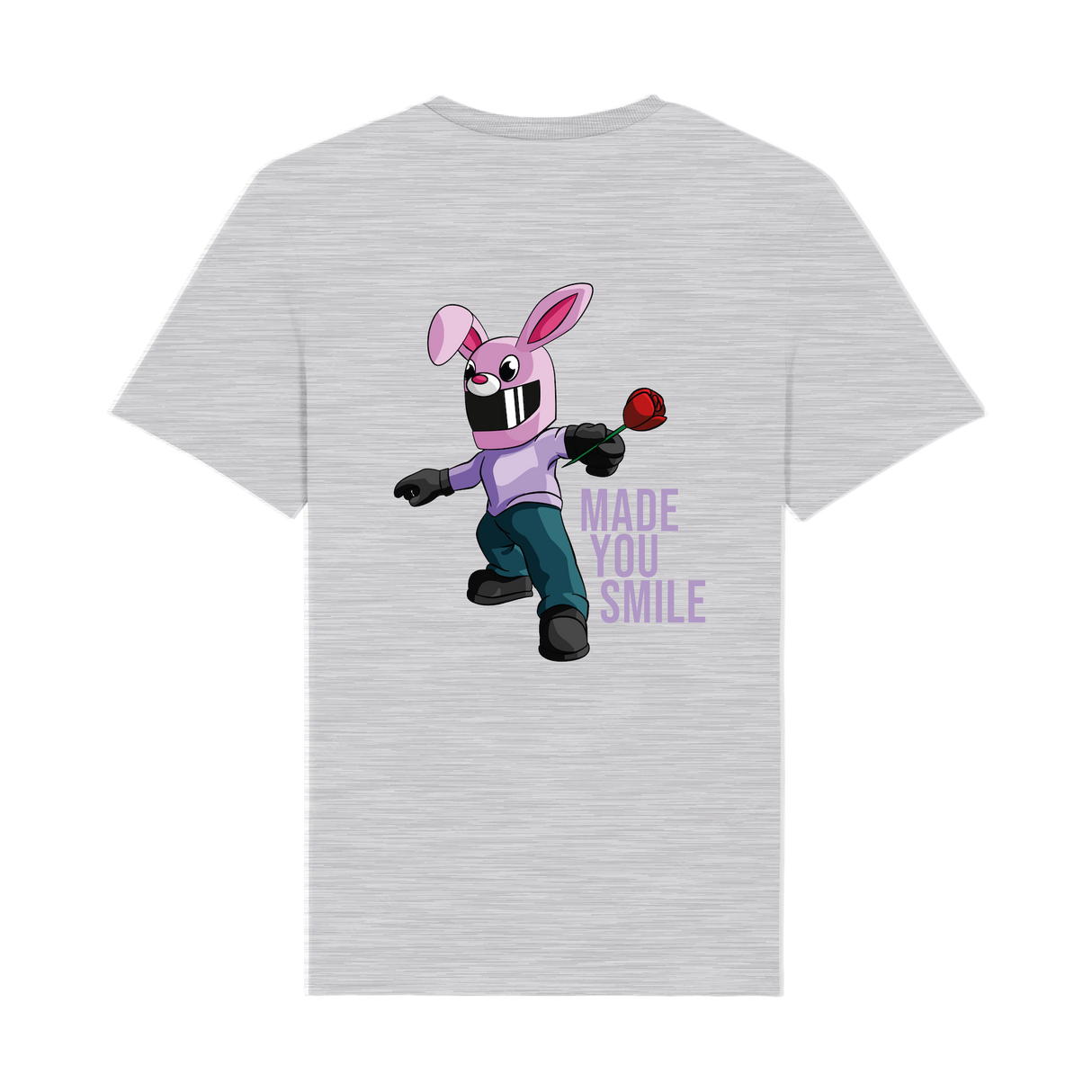 Surrenic on Wheels – Rose Bunny T-shirt