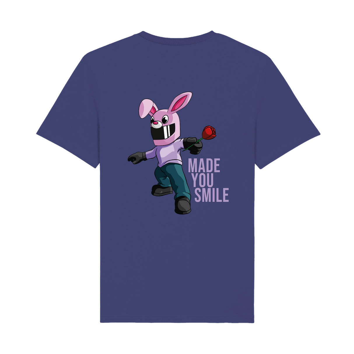 Surrenic on Wheels – Rose Bunny T-shirt