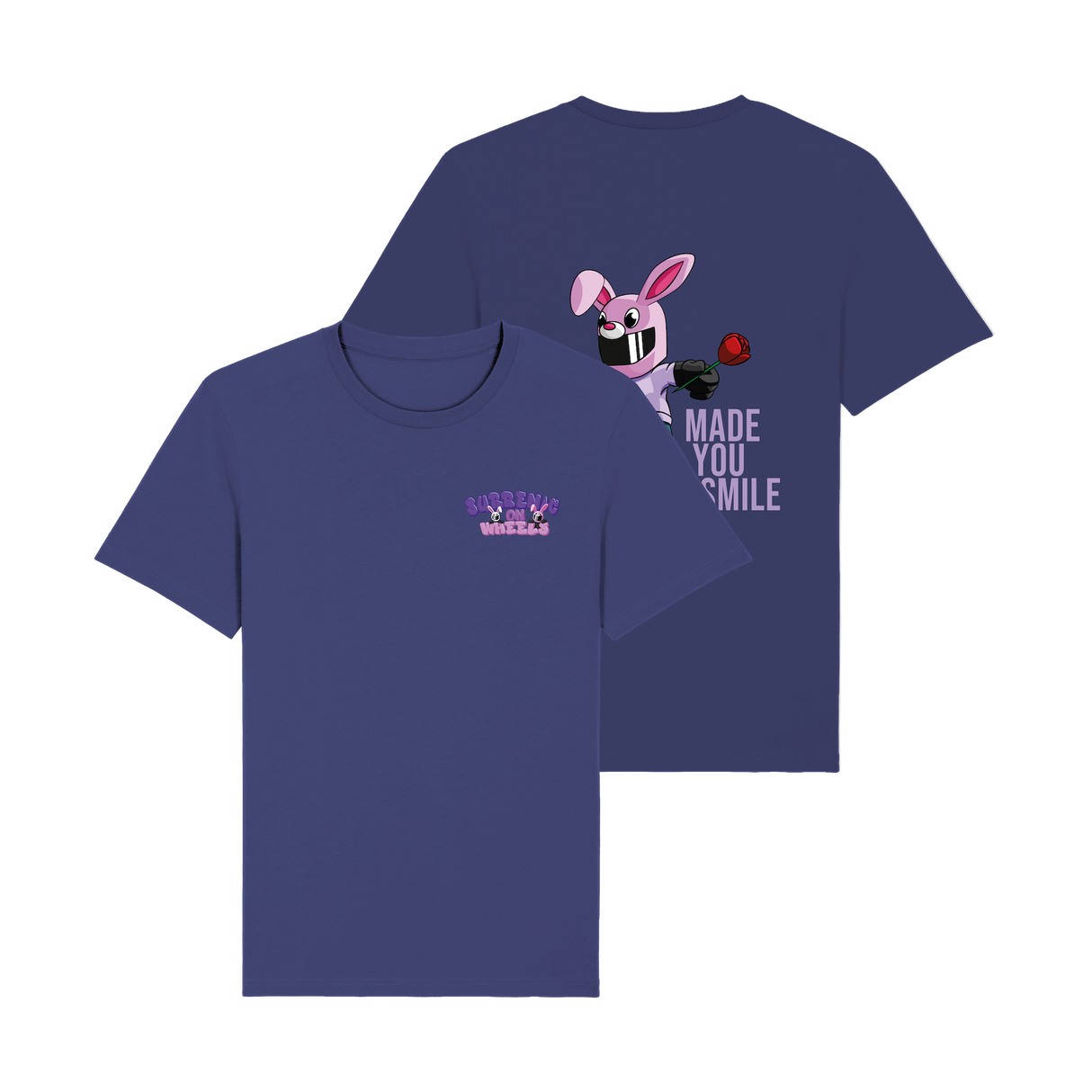 Surrenic on Wheels – Rose Bunny T-shirt