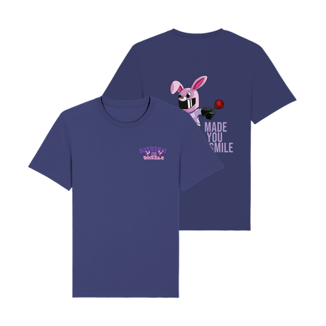 Surrenic on Wheels – Rose Bunny T-shirt