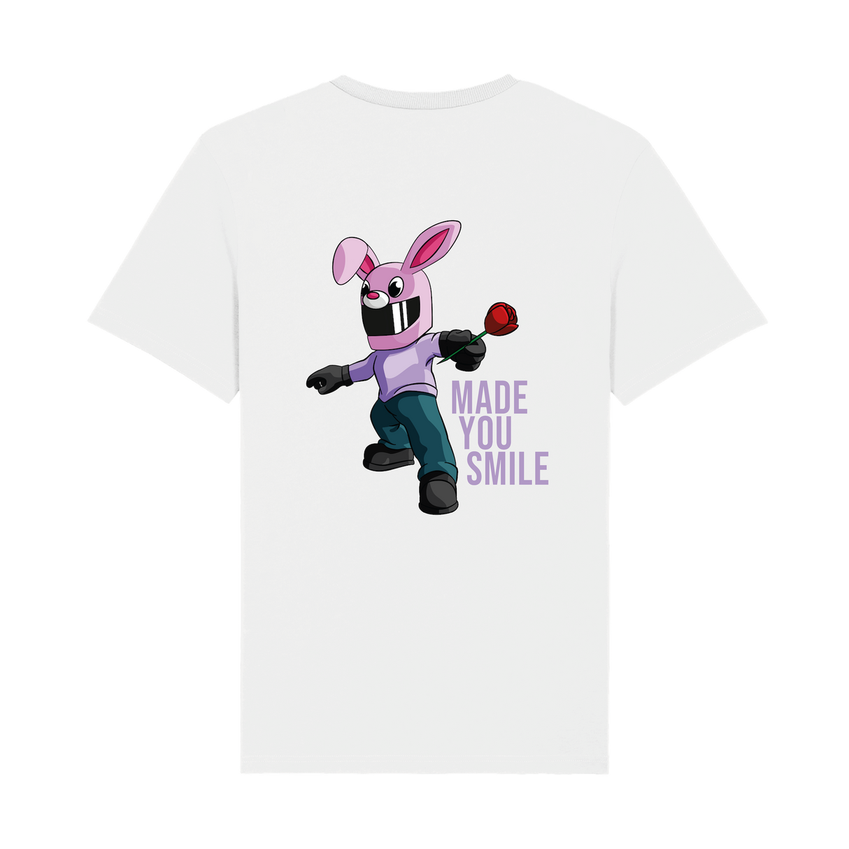 Surrenic on Wheels – Rose Bunny T-shirt