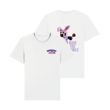 Surrenic on Wheels – Rose Bunny T-shirt