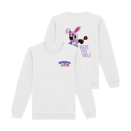 Surrenic on Wheels – Rose Bunny Sweatshirt