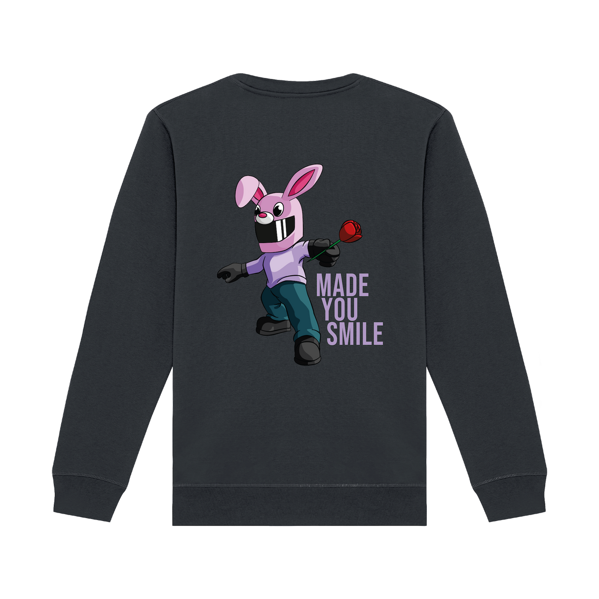 Surrenic on Wheels – Rose Bunny Sweatshirt