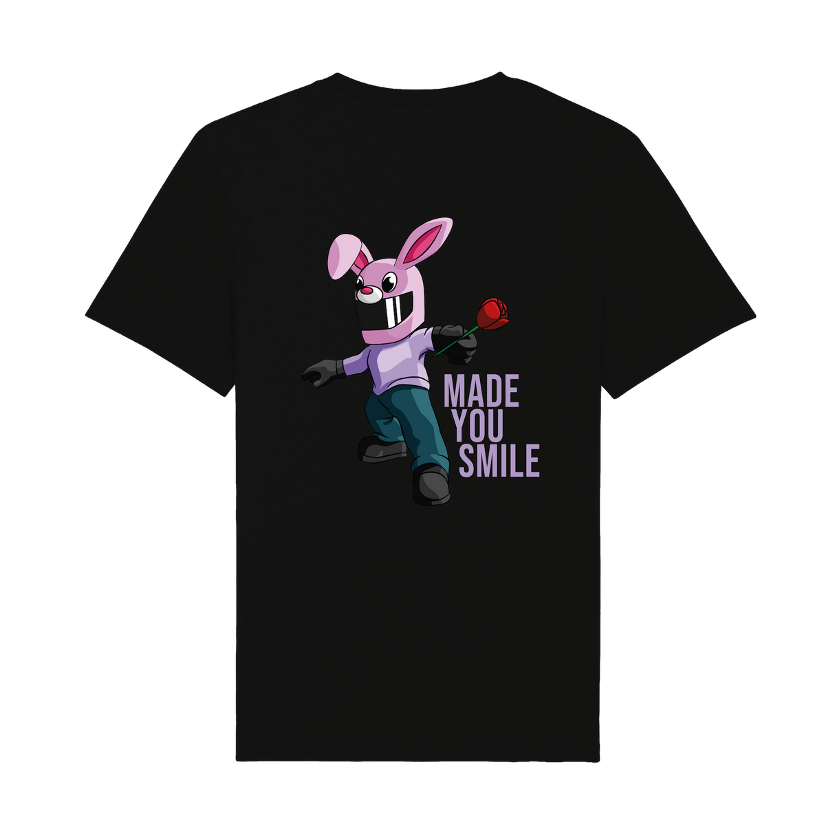 Surrenic on Wheels – Rose Bunny T-shirt