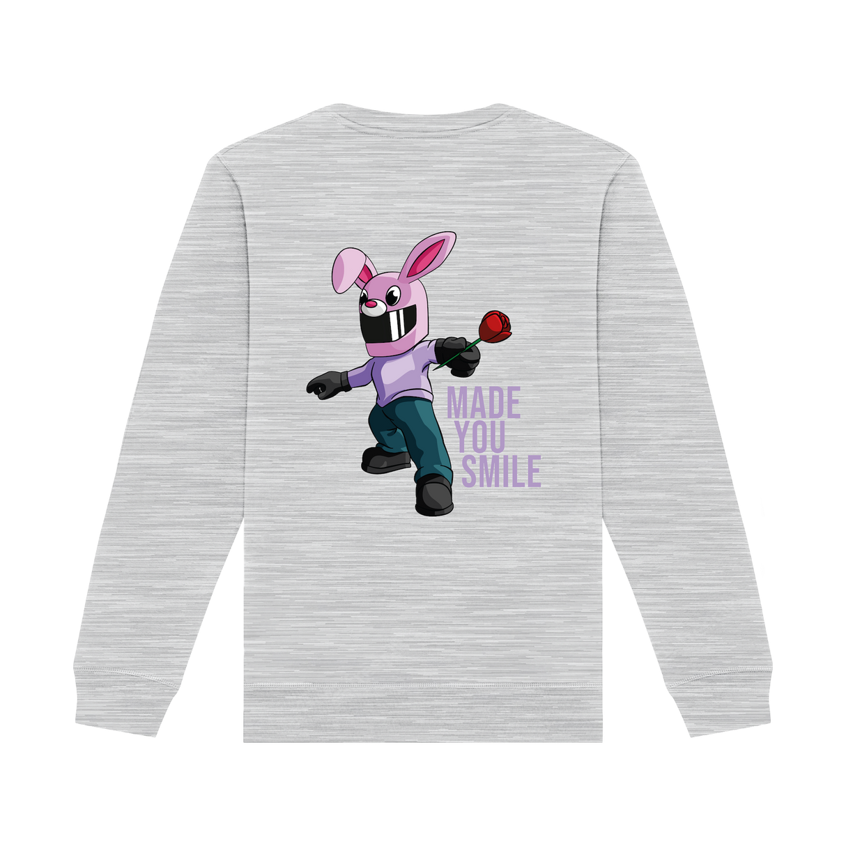 Surrenic on Wheels – Rose Bunny Sweatshirt