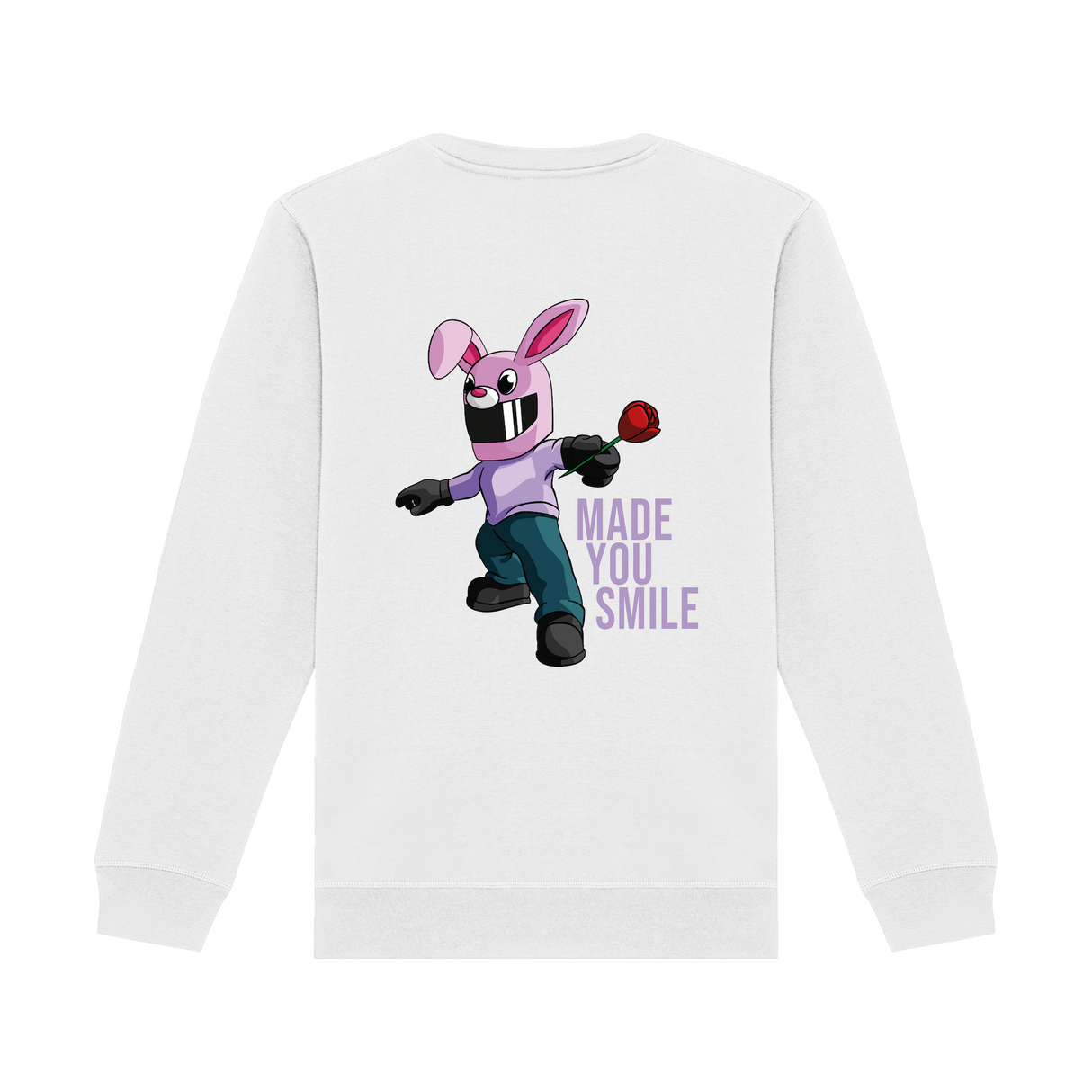 Surrenic on Wheels – Rose Bunny Sweatshirt