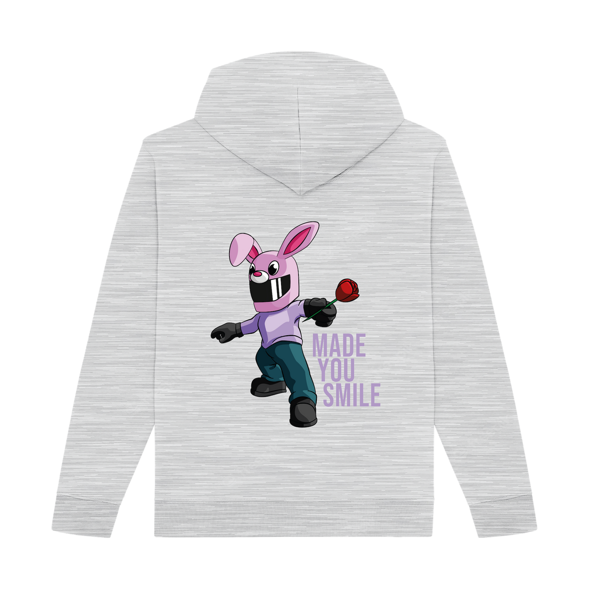 Surrenic on Wheels – Rose Bunny Hoodie