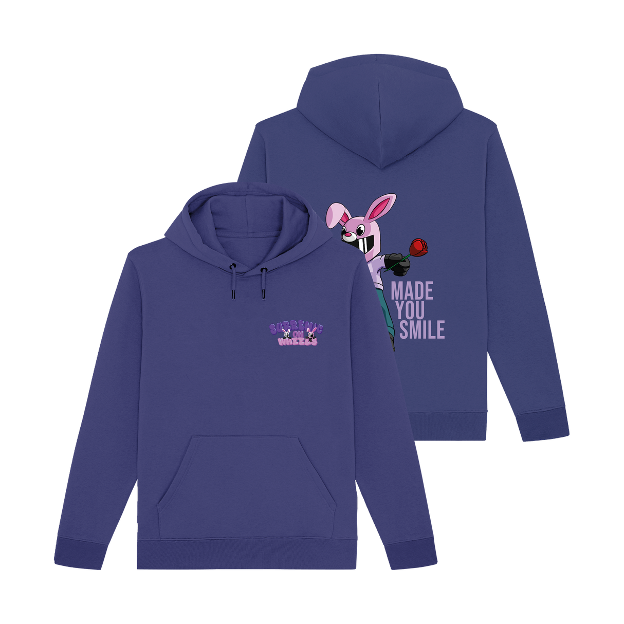 Surrenic on Wheels – Rose Bunny Hoodie