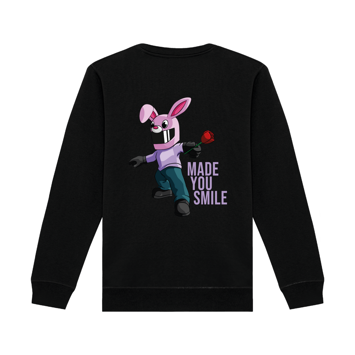 Surrenic on Wheels – Rose Bunny Sweatshirt