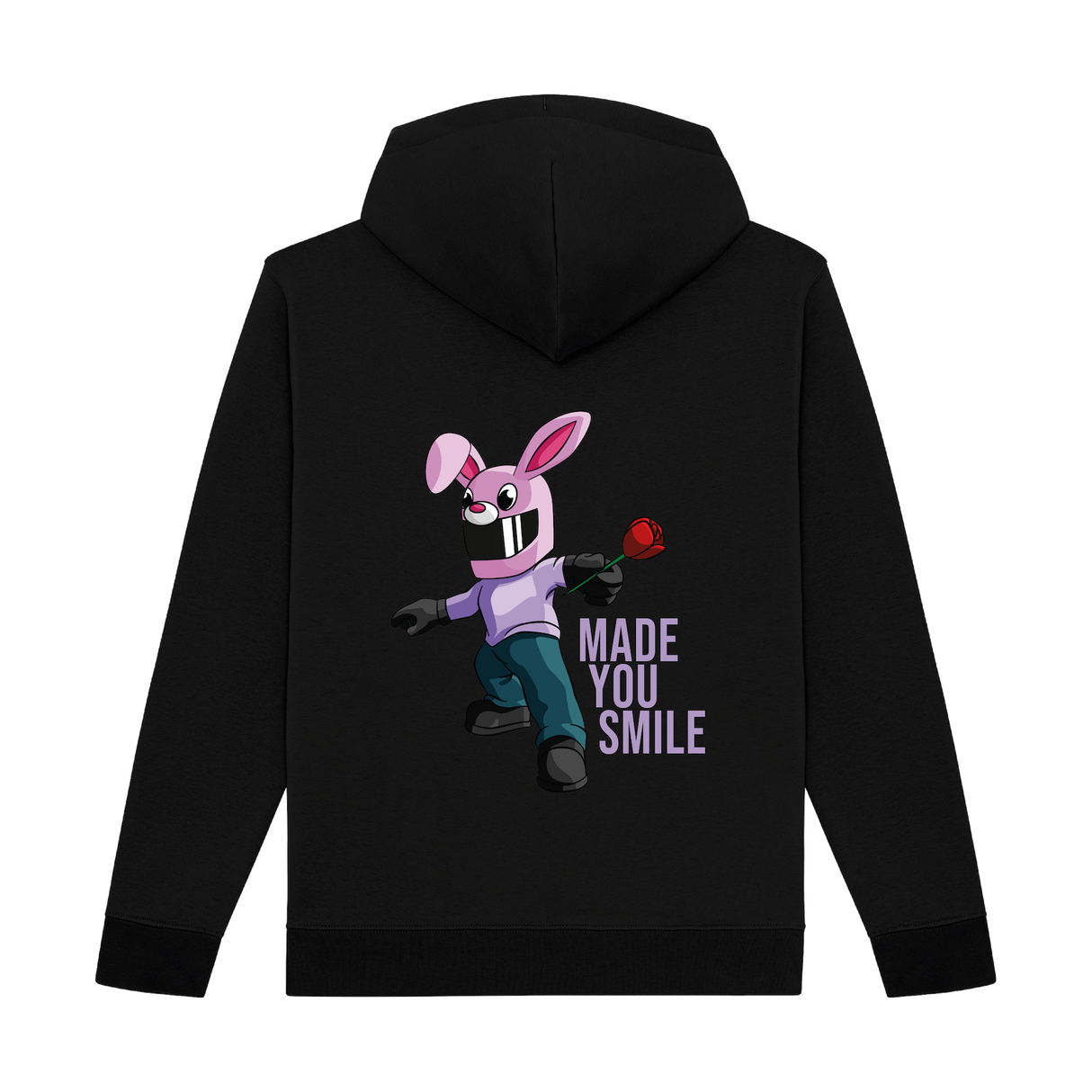 Surrenic on Wheels – Rose Bunny Hoodie