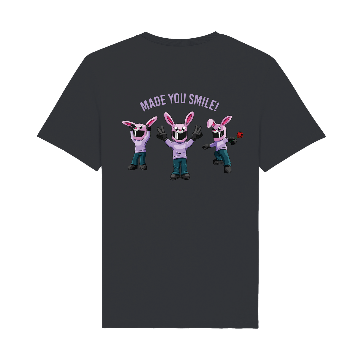 Surrenic on Wheels – De 3 Musketiers Bunny T-shirt