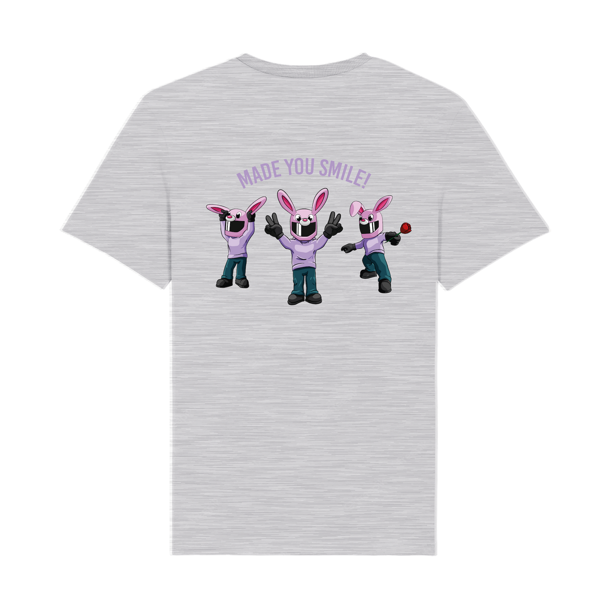 Surrenic on Wheels – De 3 Musketiers Bunny T-shirt