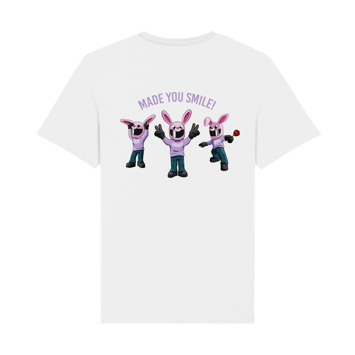 Surrenic on Wheels – De 3 Musketiers Bunny T-shirt