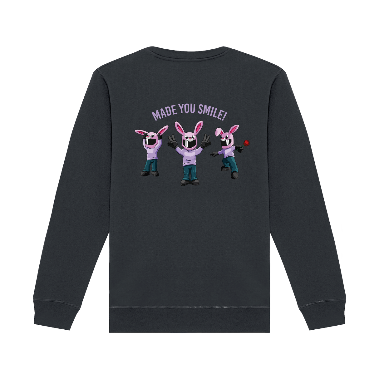 Surrenic on Wheels – De 3 Musketiers Bunny Sweatshirt