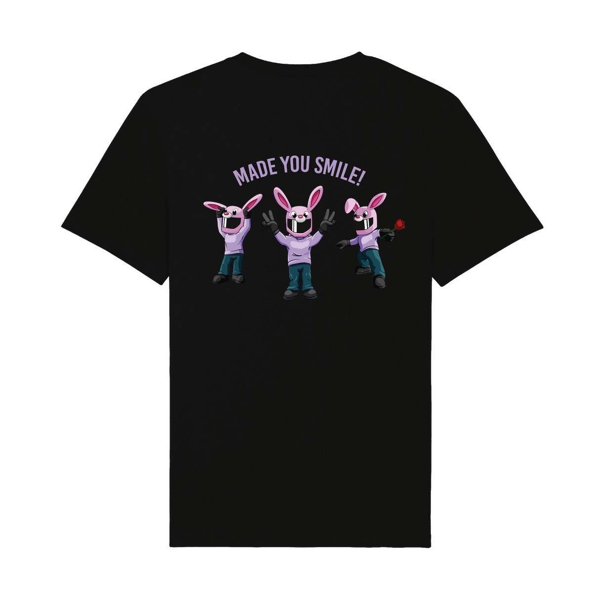 Surrenic on Wheels – De 3 Musketiers Bunny T-shirt