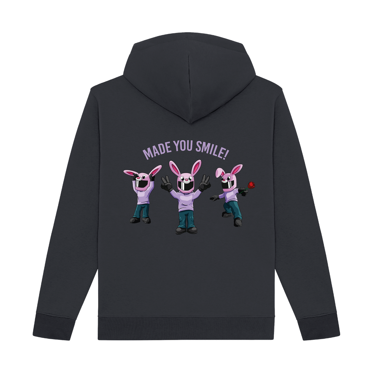 Surrenic on Wheels – De 3 Musketiers Bunny Hoodie