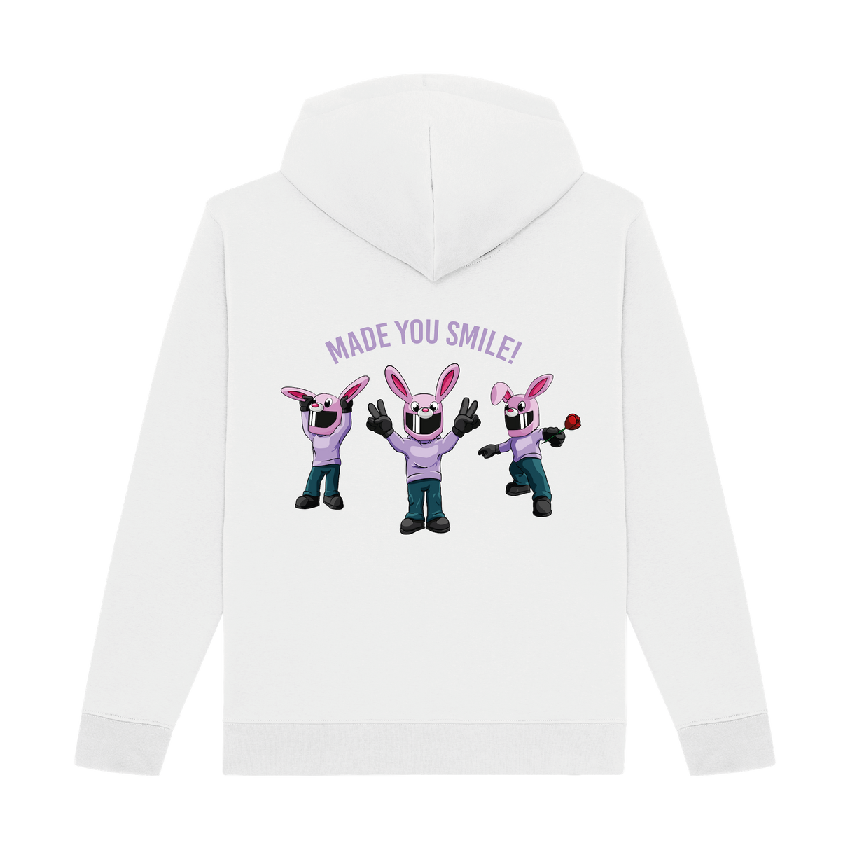 Surrenic on Wheels – De 3 Musketiers Bunny Hoodie