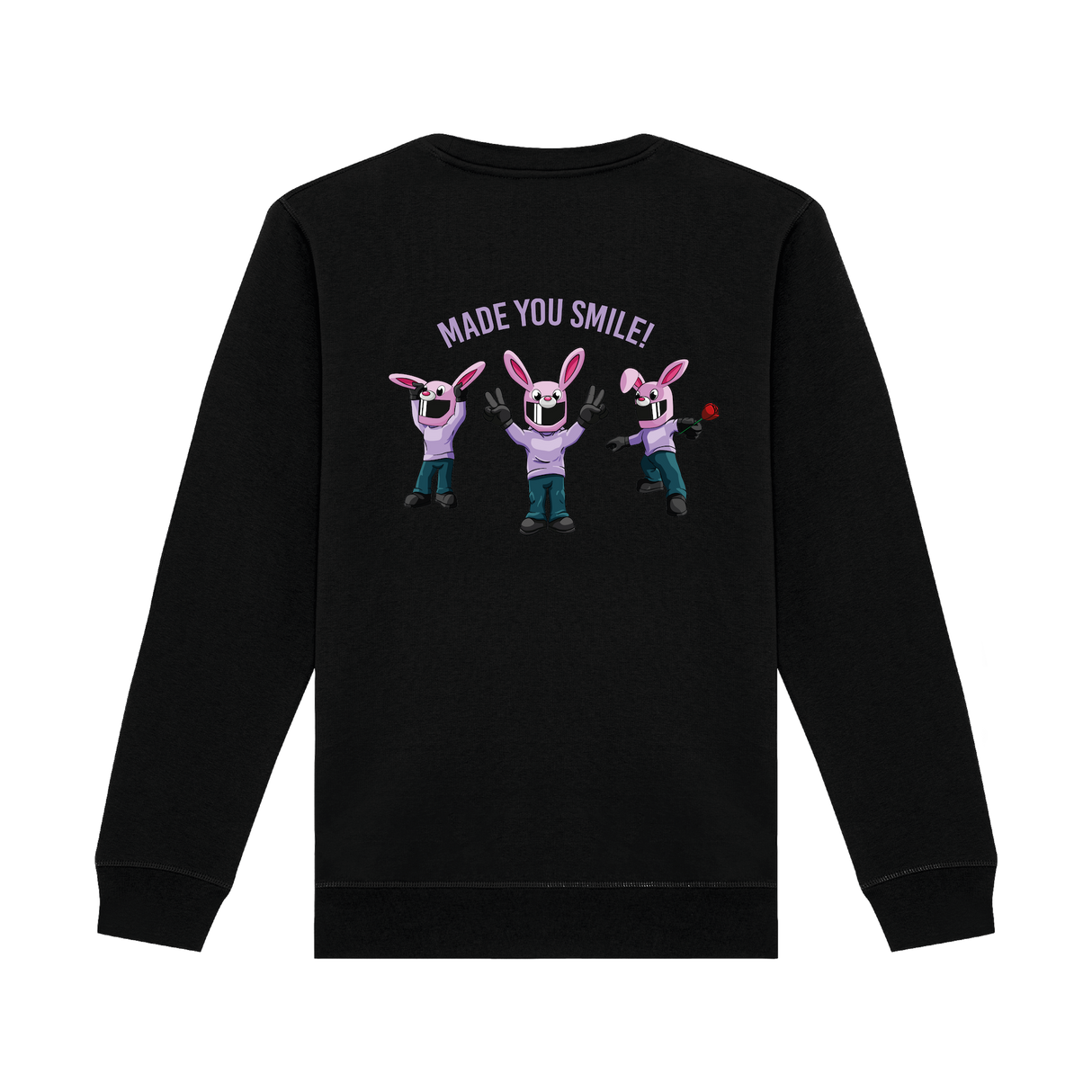 Surrenic on Wheels – De 3 Musketiers Bunny Sweatshirt