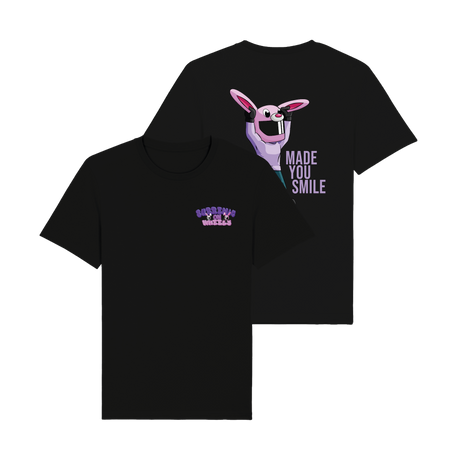 Surrenic on Wheels – Floppy Bunny T-shirt