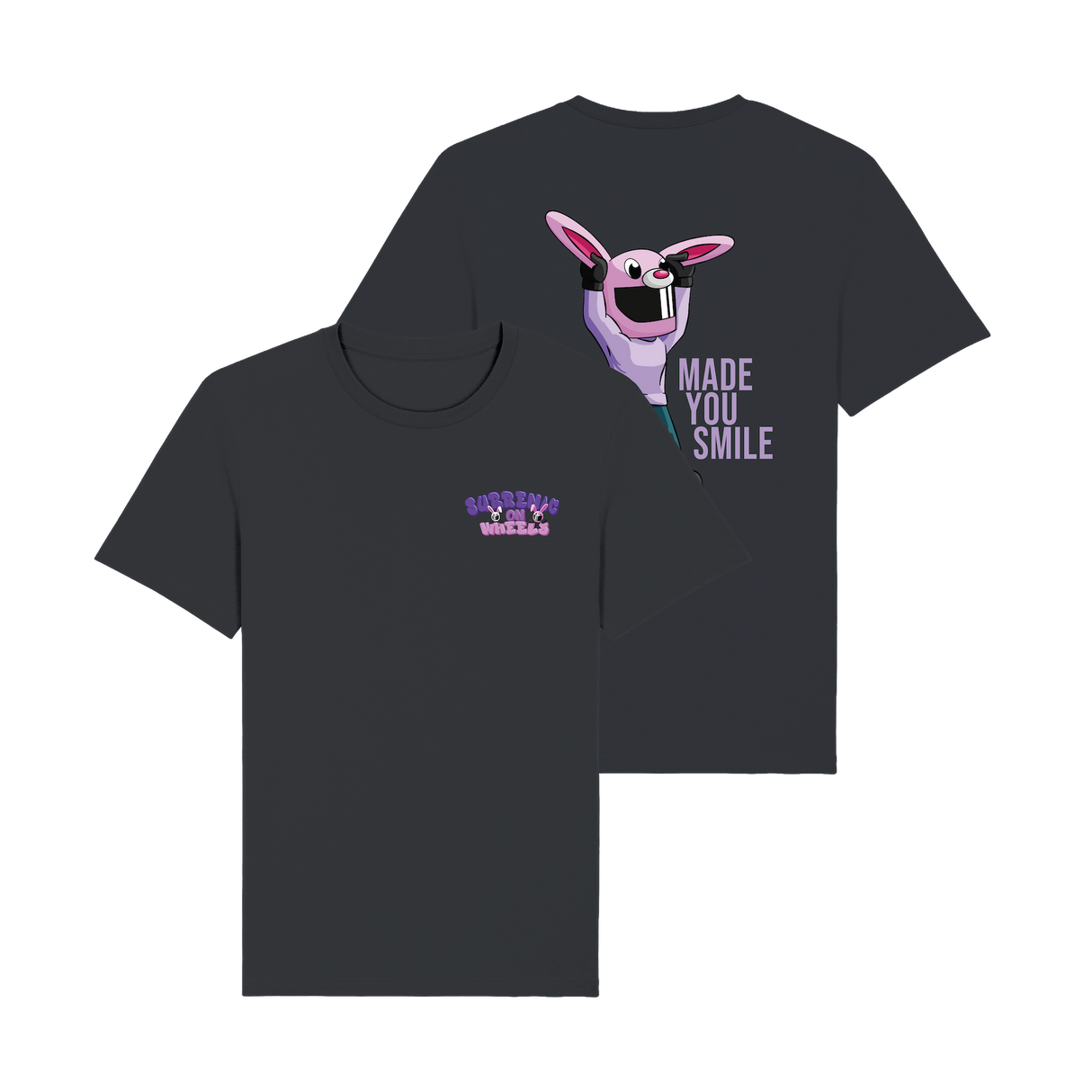 Surrenic on Wheels – Floppy Bunny T-shirt