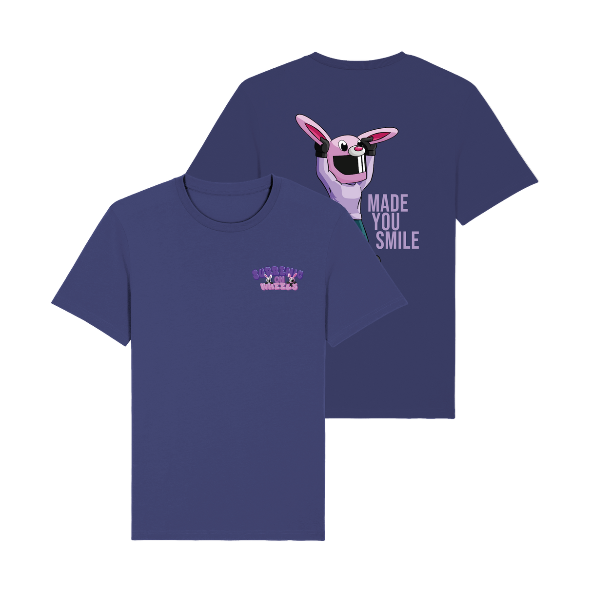 Surrenic on Wheels – Floppy Bunny T-shirt