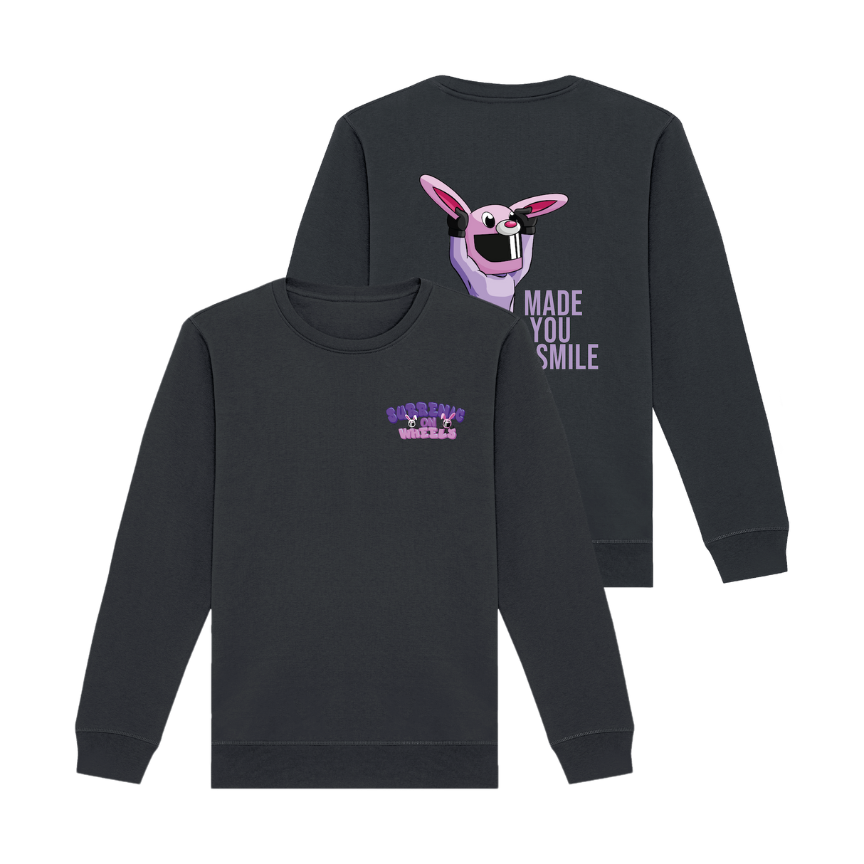 Surrenic on Wheels – Floppy Bunny Sweatshirt