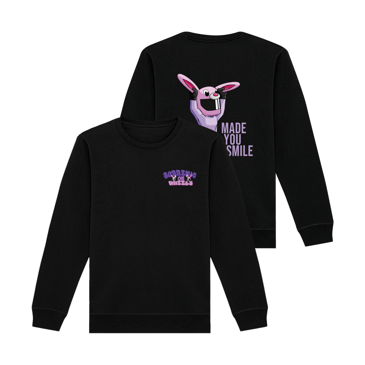 Surrenic on Wheels – Floppy Bunny Sweatshirt