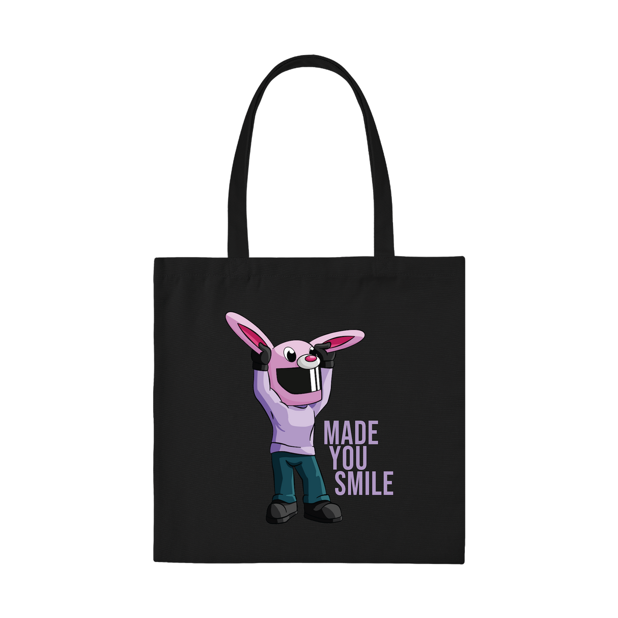 Surrenic on Wheels – Floppy Bunny Totebag