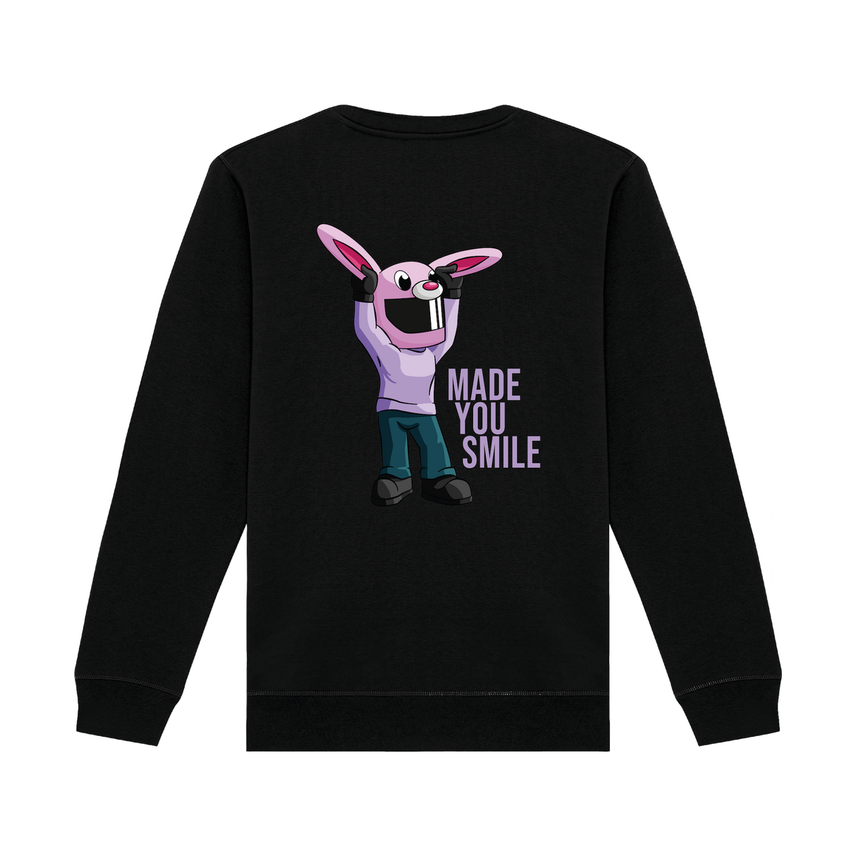 Surrenic on Wheels – Floppy Bunny Sweatshirt