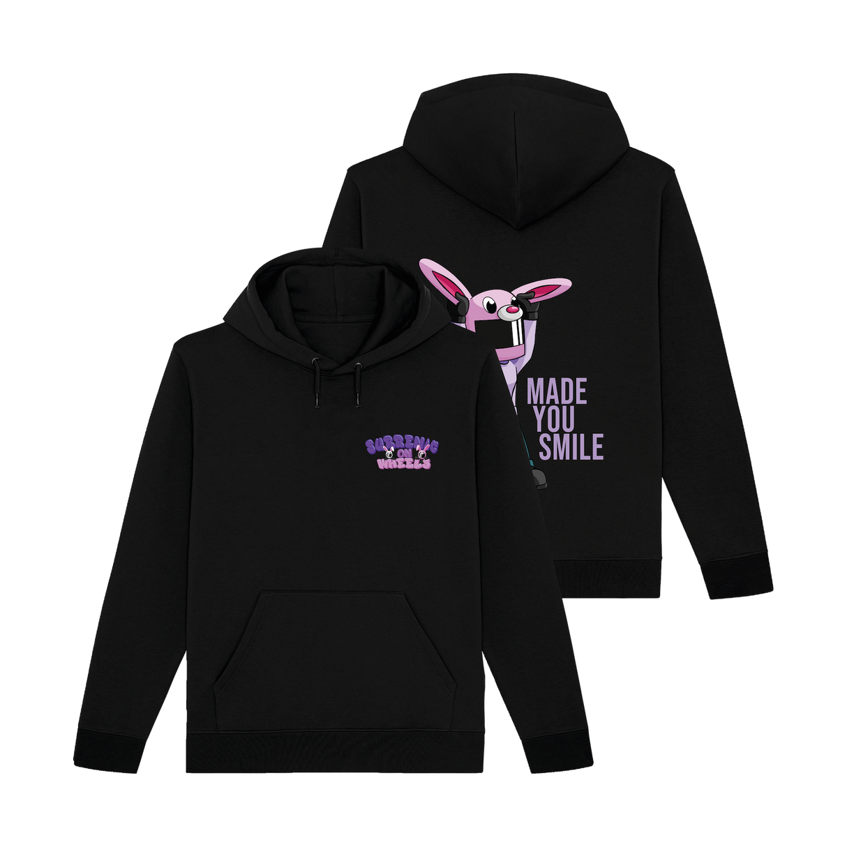 Surrenic on Wheels – Floppy Bunny Hoodie