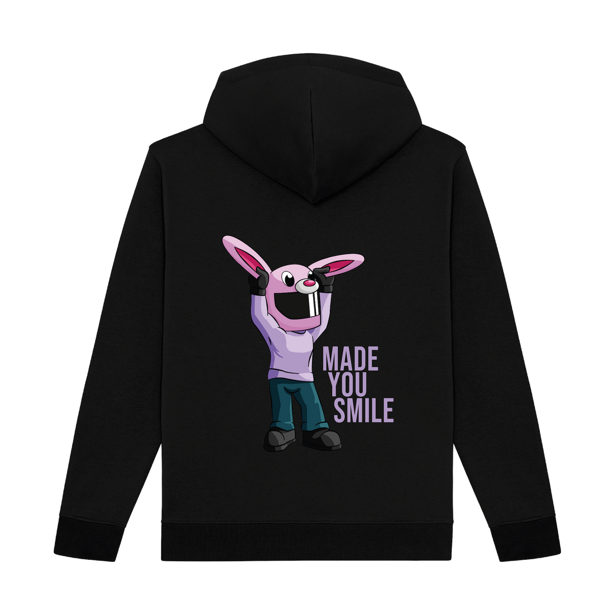 Surrenic on Wheels – Floppy Bunny Hoodie