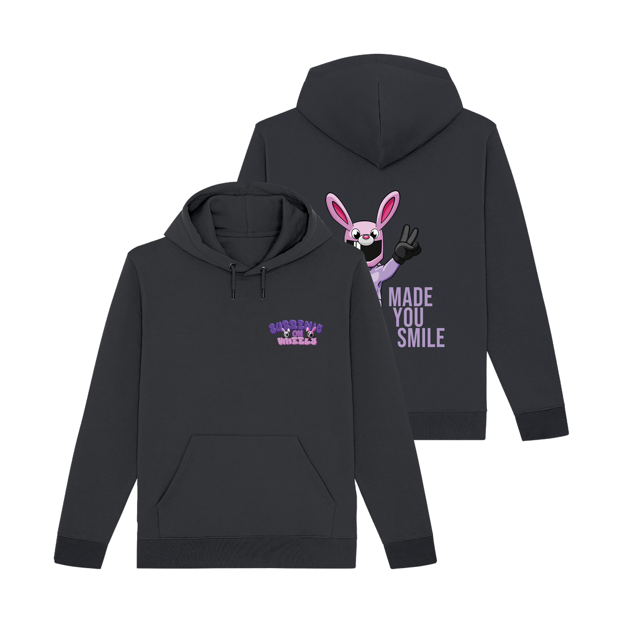 Surrenic on Wheels – Peace Bunny Hoodie