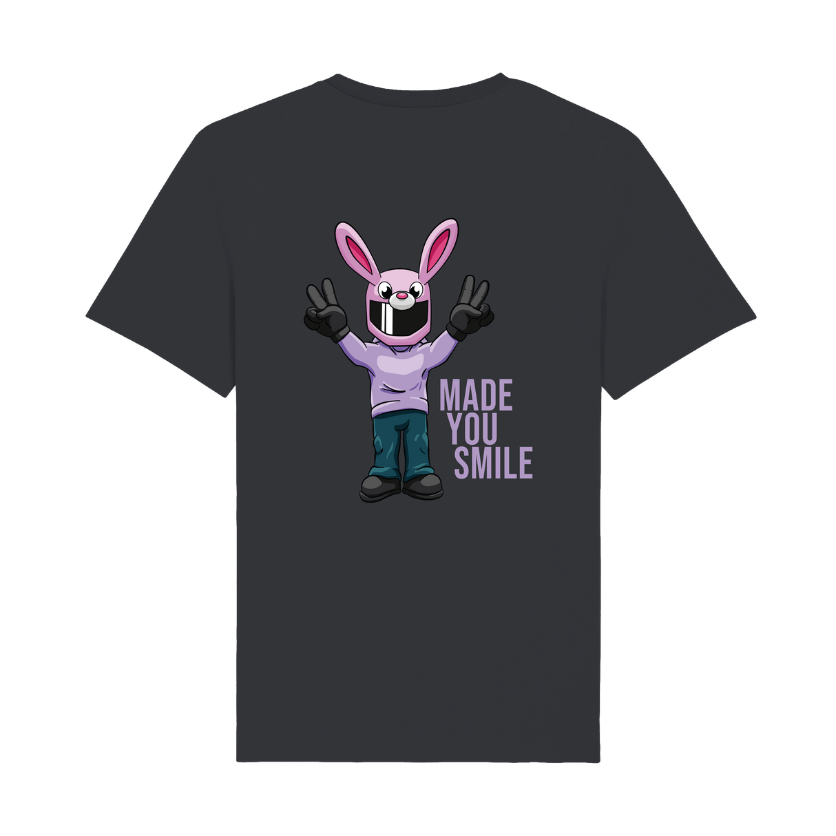 Surrenic on Wheels – Peace Bunny T-shirt