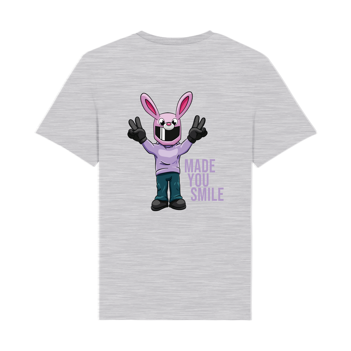 Surrenic on Wheels – Peace Bunny T-shirt