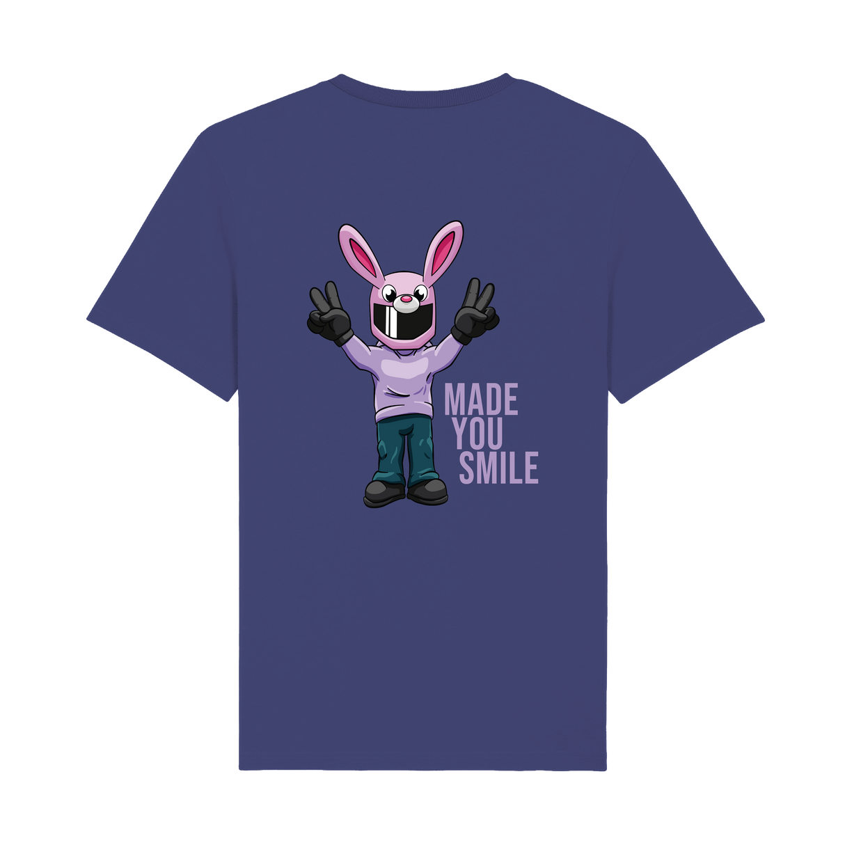 Surrenic on Wheels – Peace Bunny T-shirt