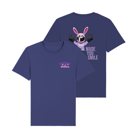 Surrenic on Wheels – Peace Bunny T-shirt