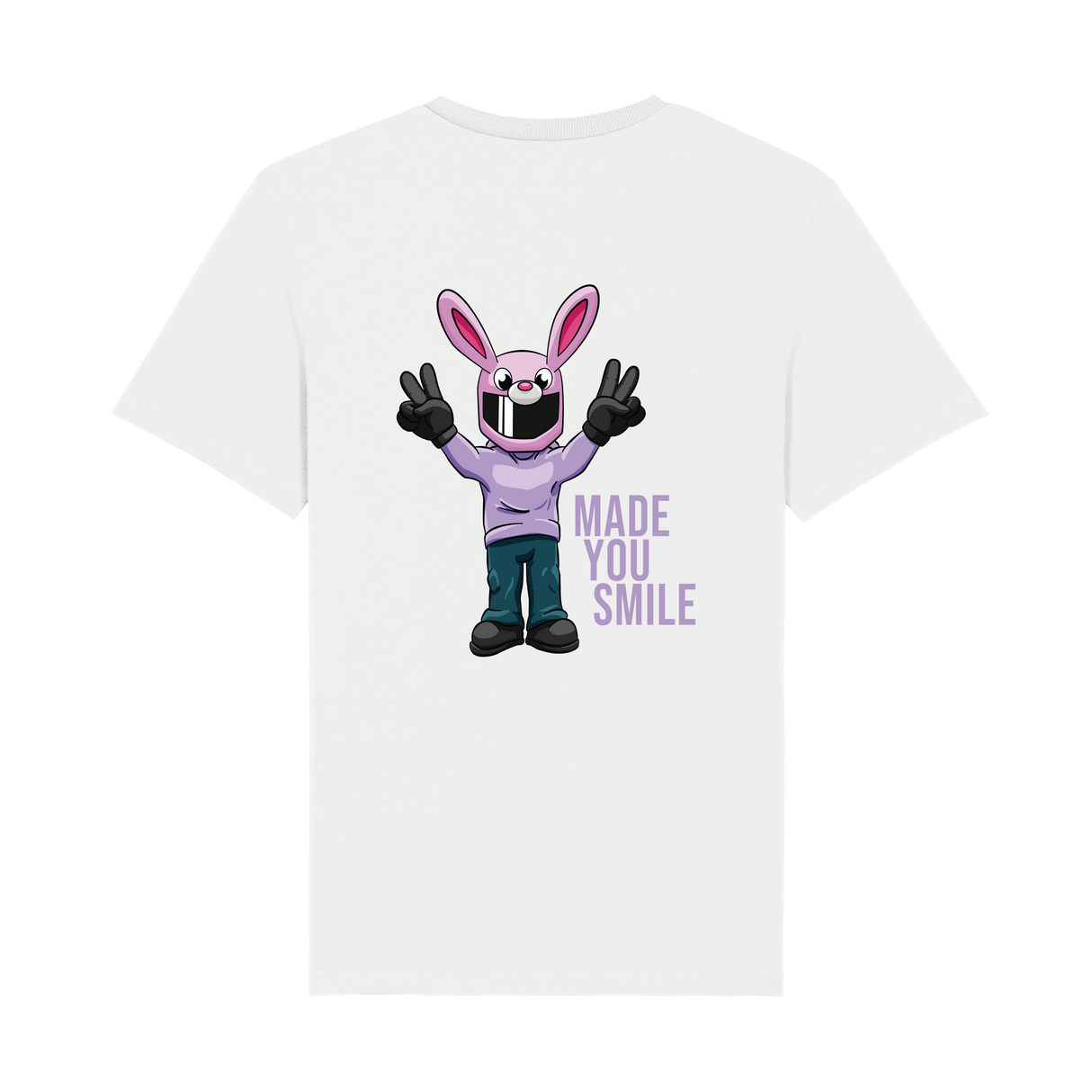 Surrenic on Wheels – Peace Bunny T-shirt