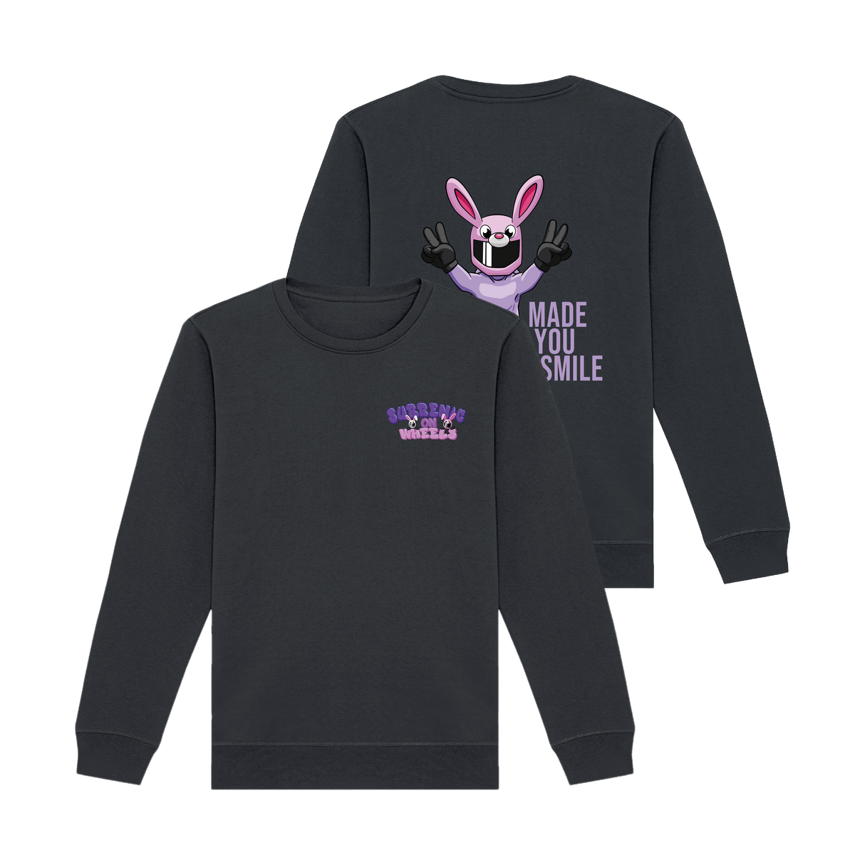 Surrenic on Wheels – Peace Bunny Sweatshirt